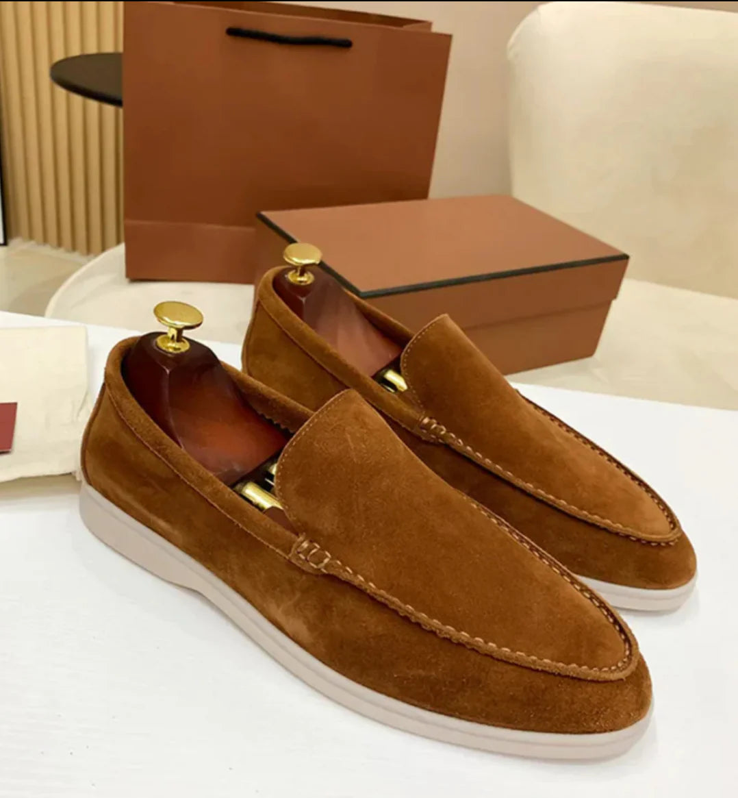 Gizan | Chic Suede Moccasins