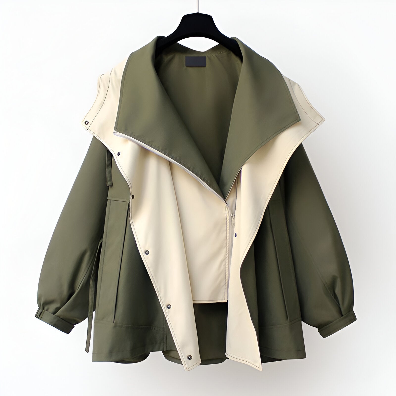 VIVI DUAL-TONE WINDBREAKER