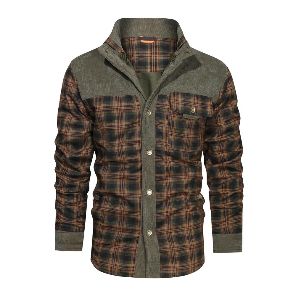 HENRY | SIMPLE FLANNEL JACKET