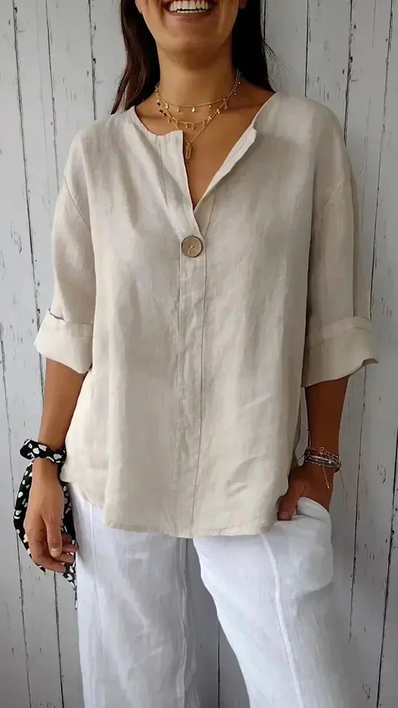 CINDY - LINEN SHIRT