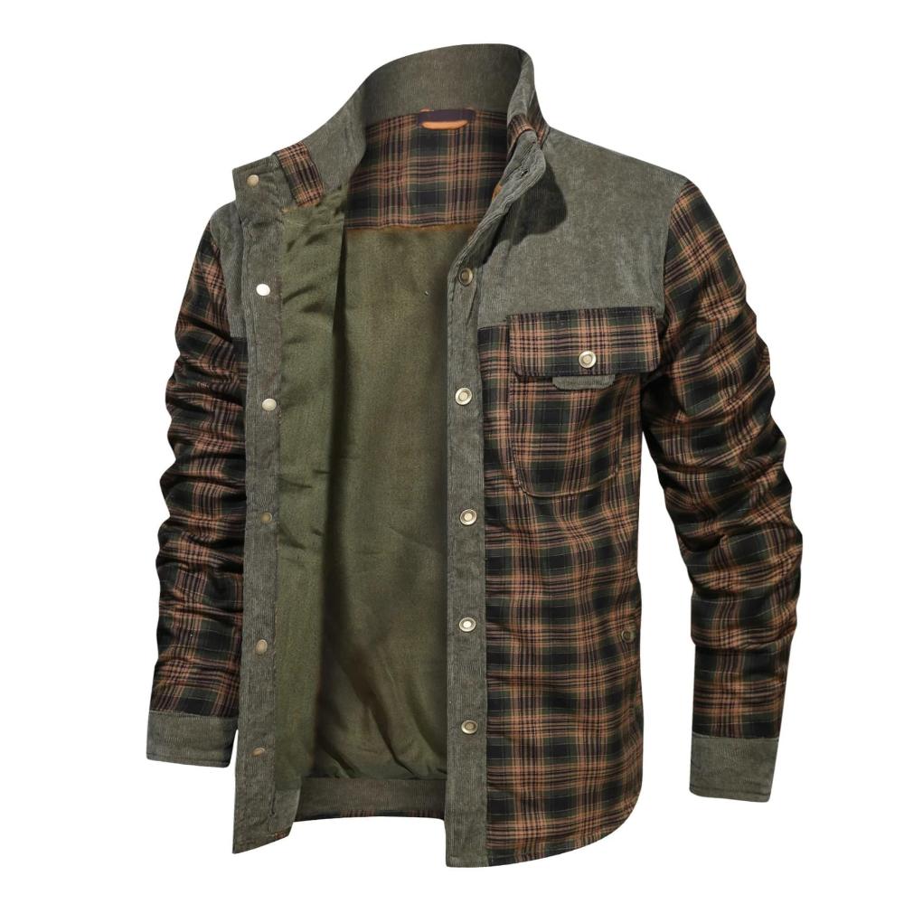 HENRY | SIMPLE FLANNEL JACKET