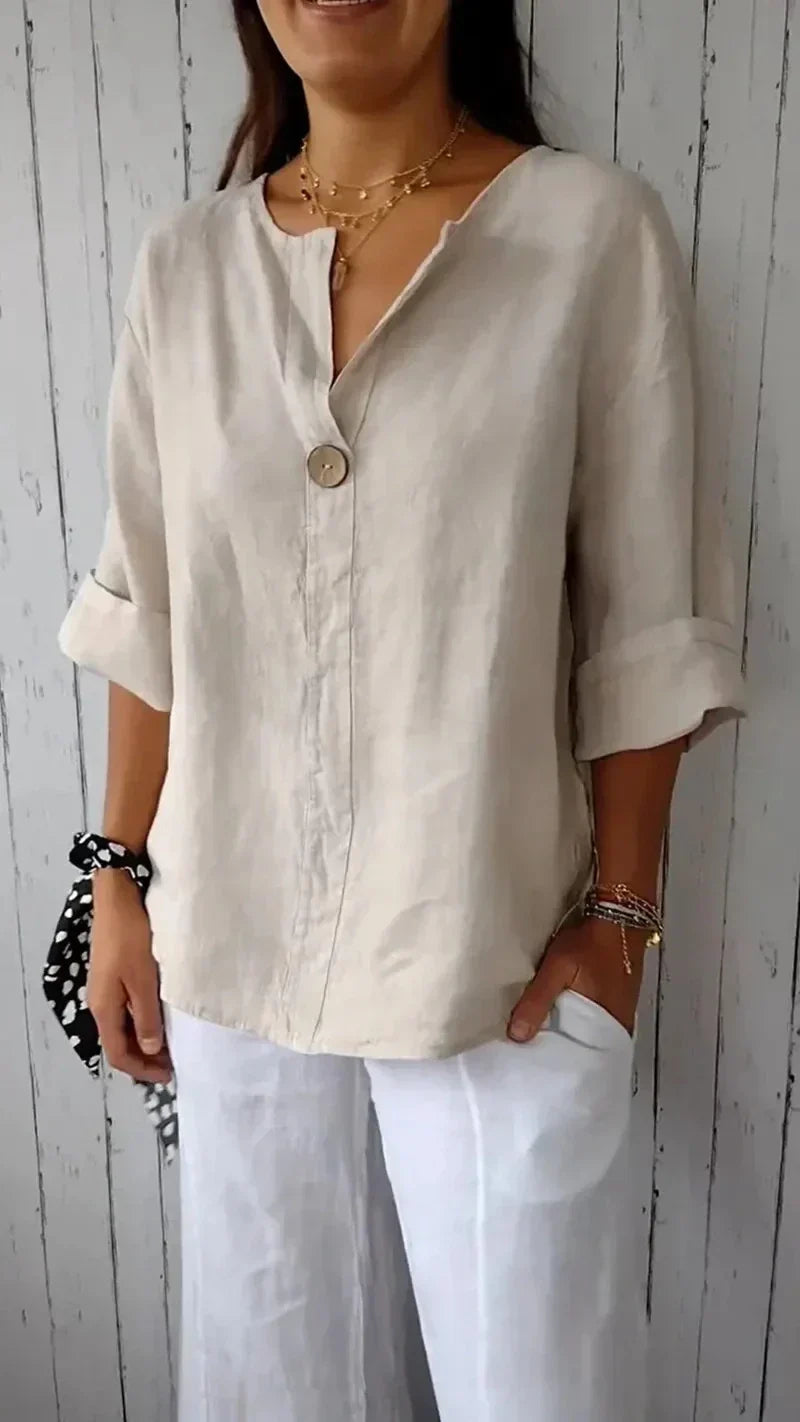 CINDY - LINEN SHIRT