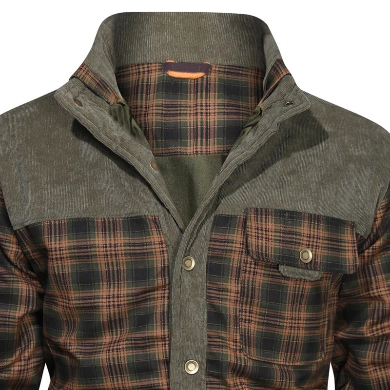 HENRY | SIMPLE FLANNEL JACKET