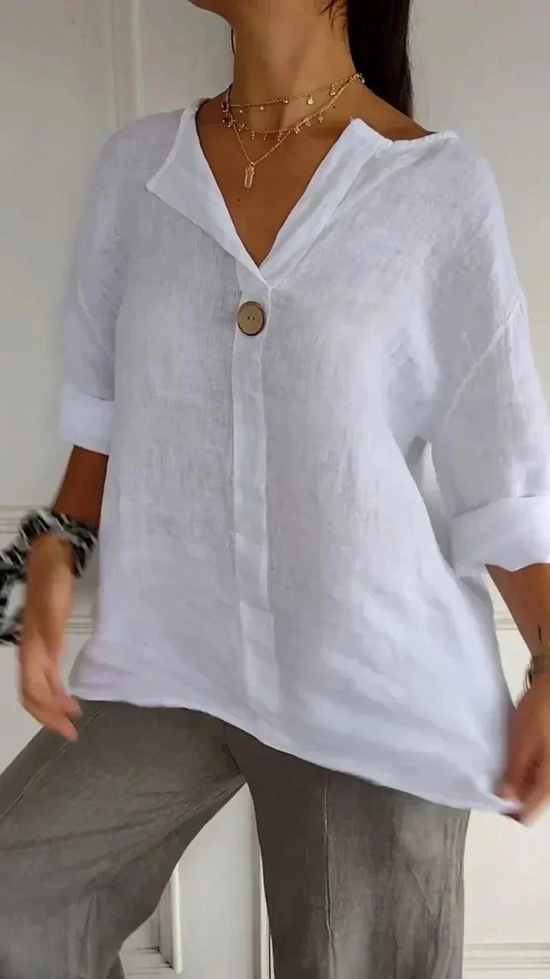 CINDY - LINEN SHIRT