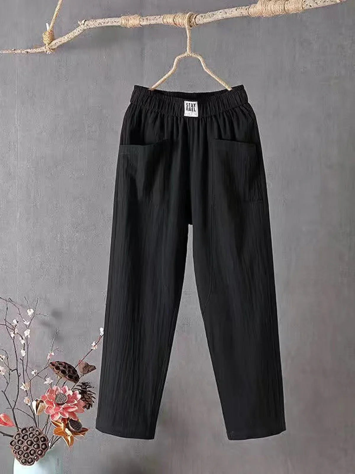 MARIANE | Women's Linen Pants