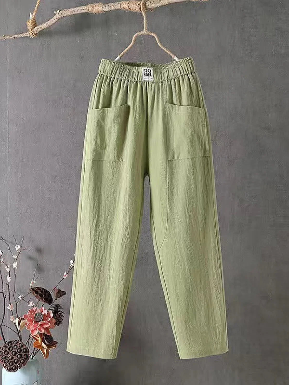 MARIANE | Women's Linen Pants