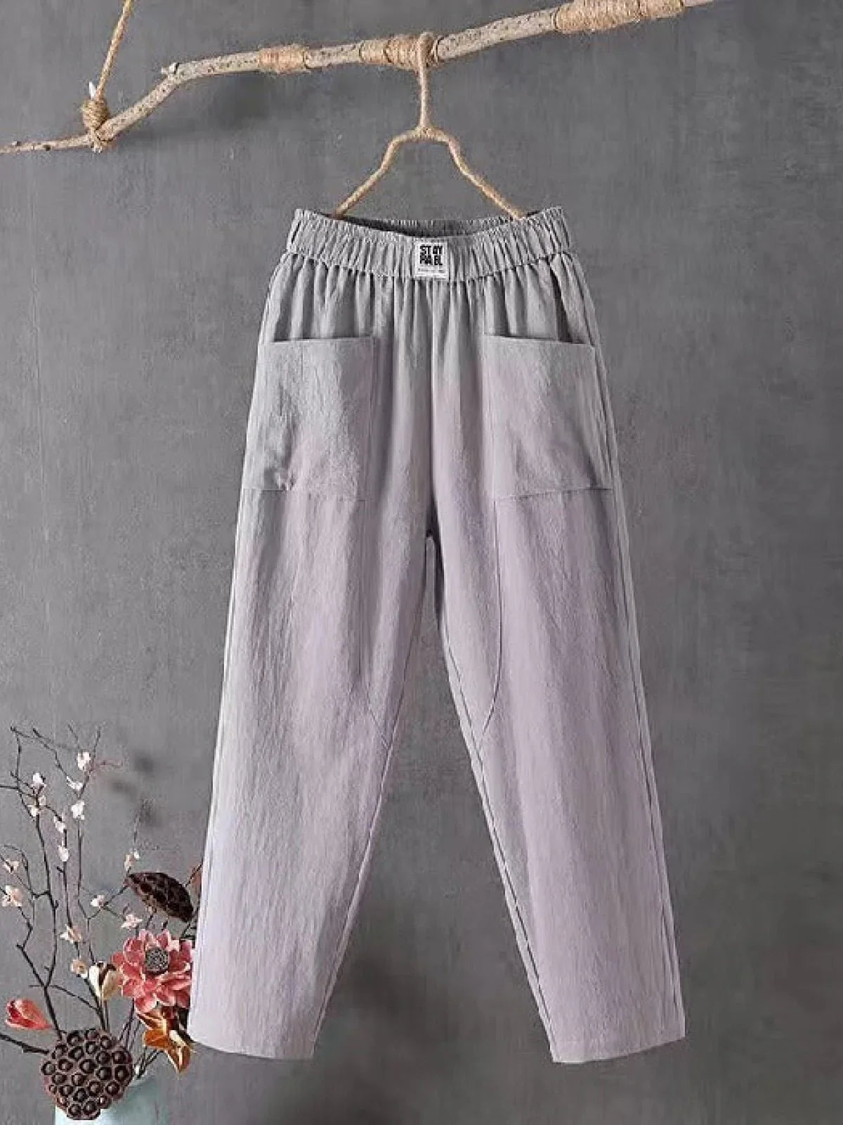 MARIANE | Women's Linen Pants