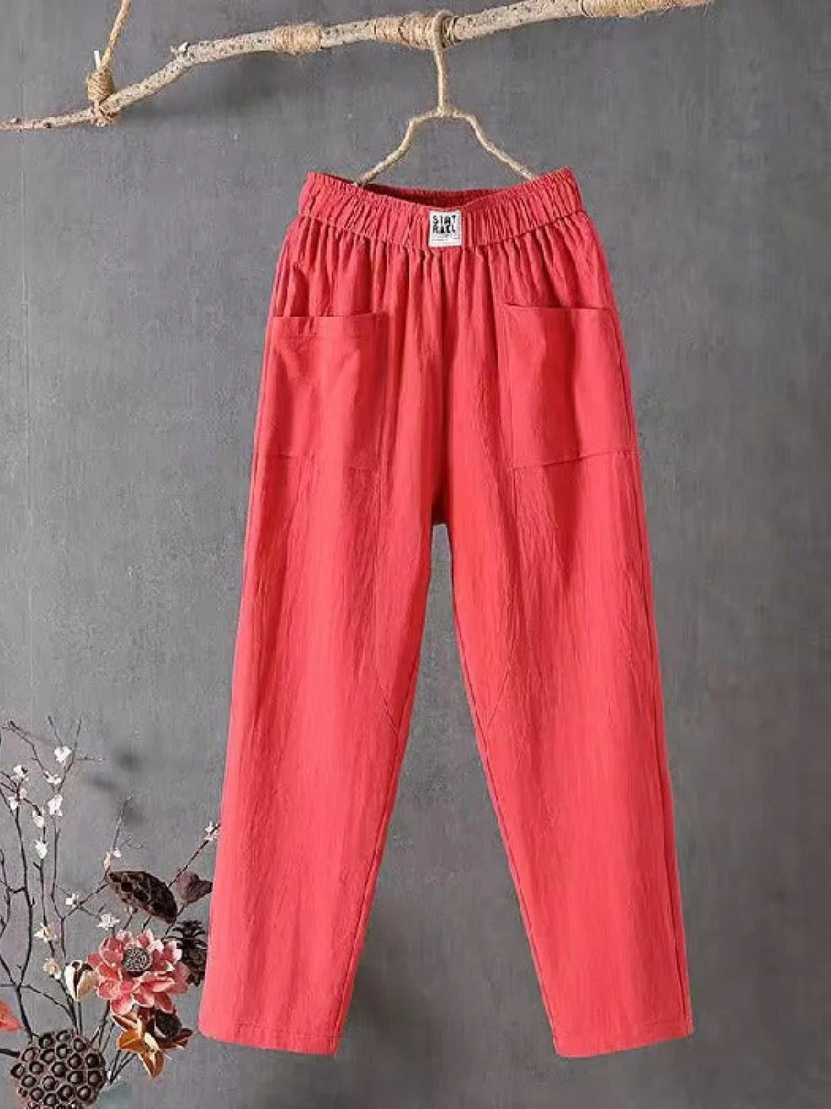 MARIANE | Women's Linen Pants