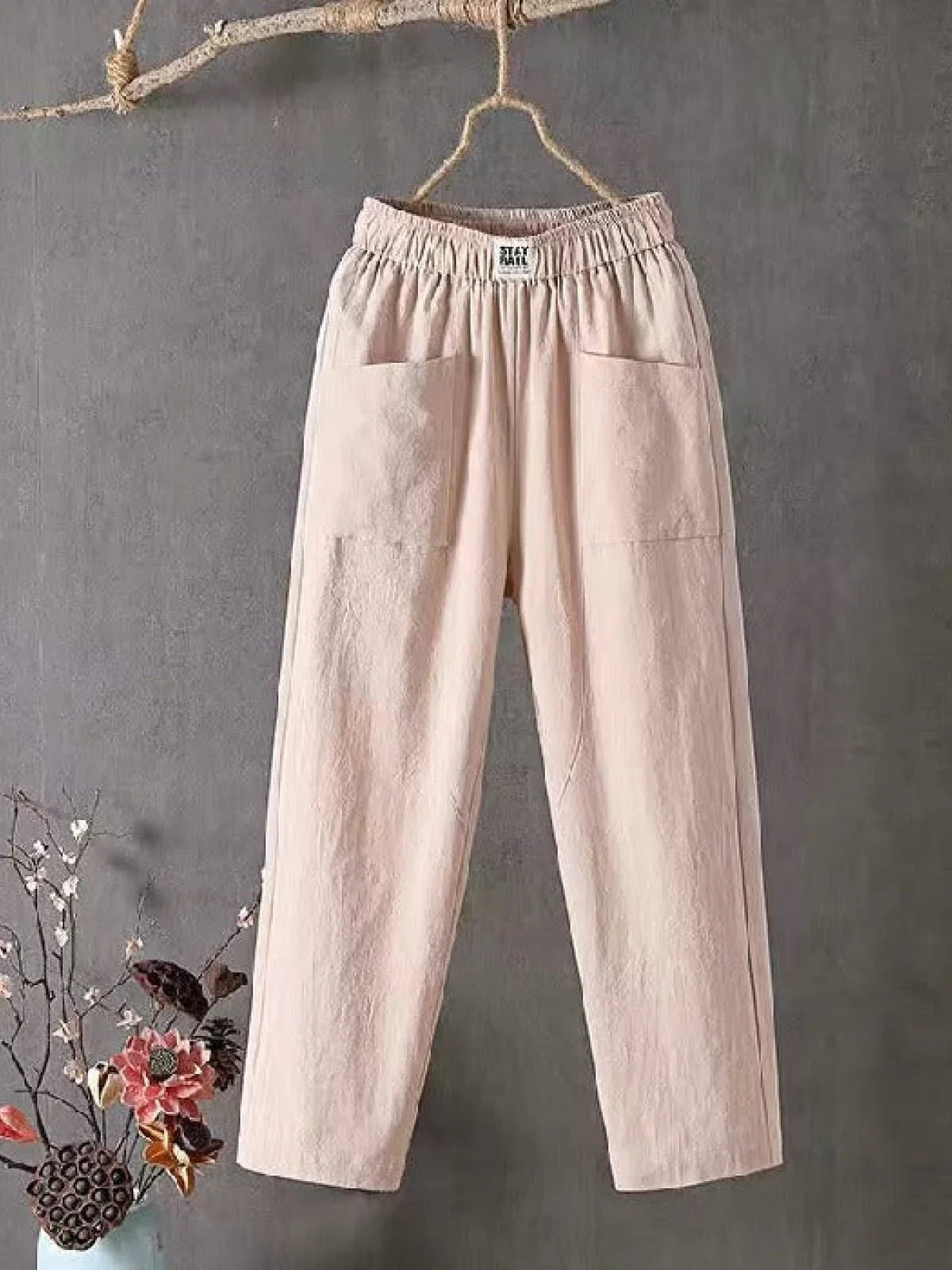 MARIANE | Women's Linen Pants