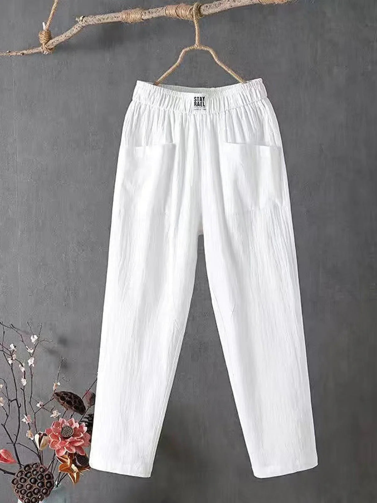 MARIANE | Women's Linen Pants