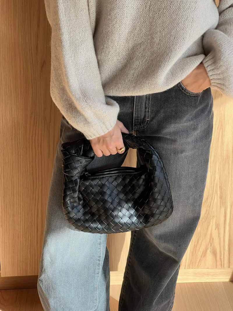 Lena Mini Woven Bag