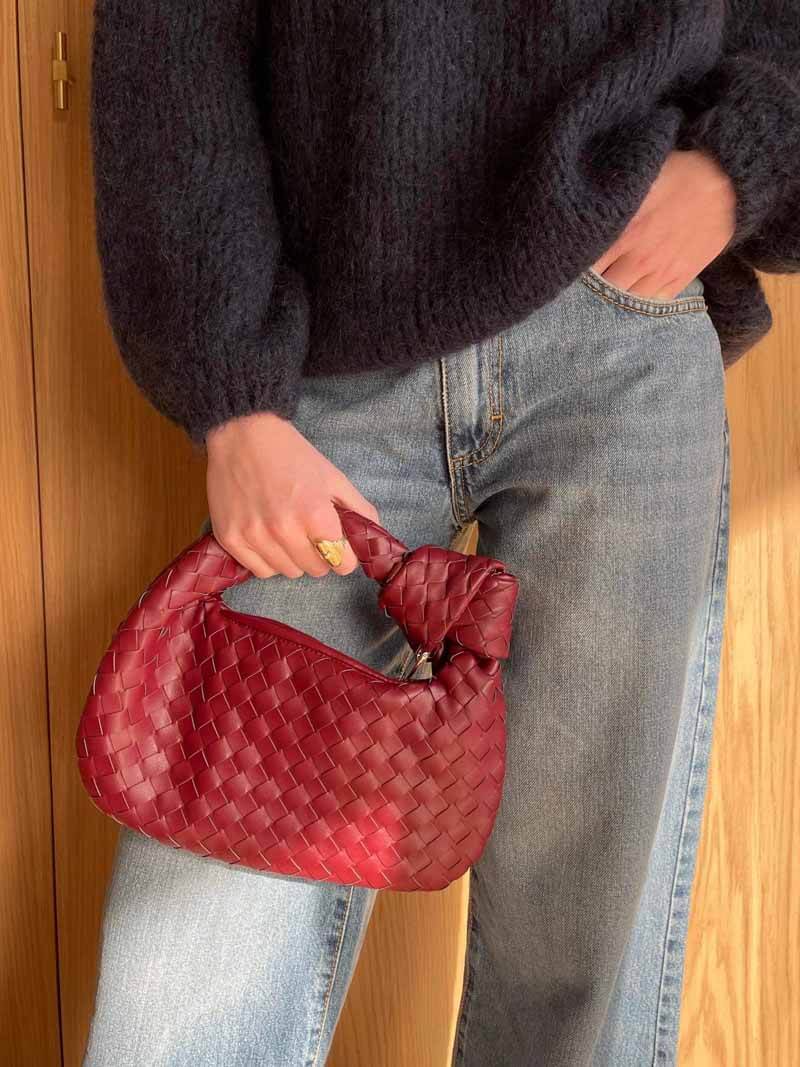 Lena Mini Woven Bag