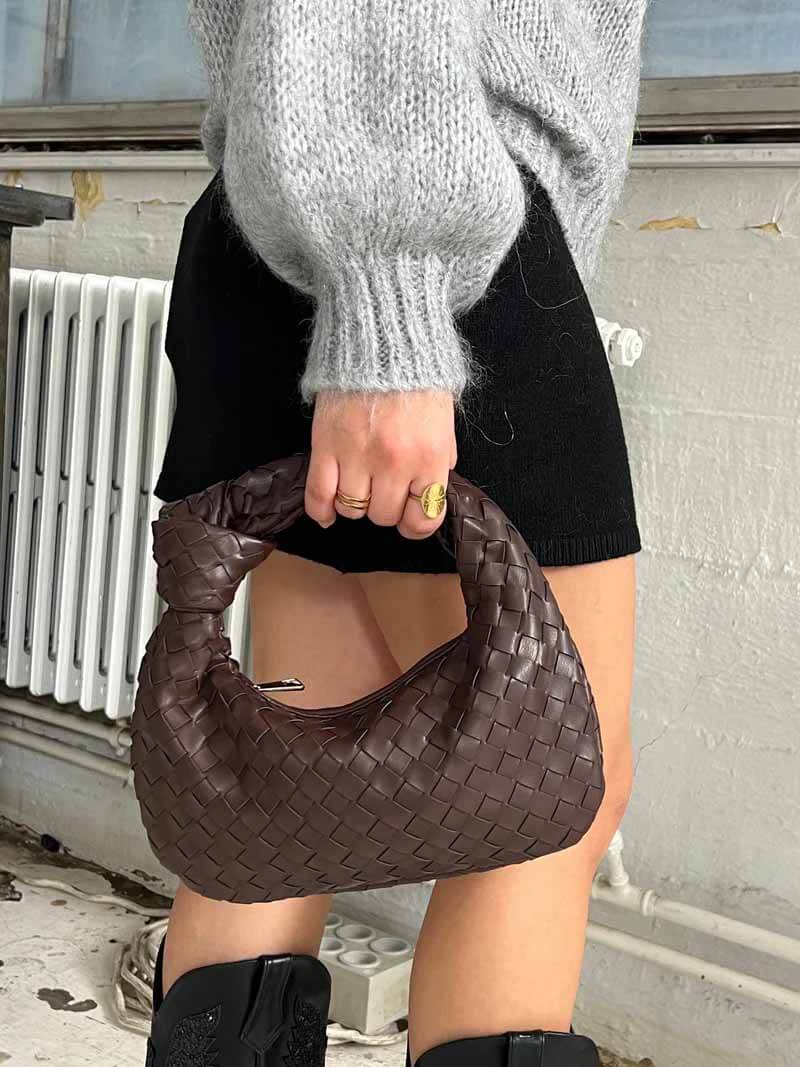 Lena Mini Woven Bag