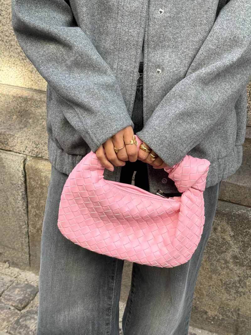 Lena Mini Woven Bag