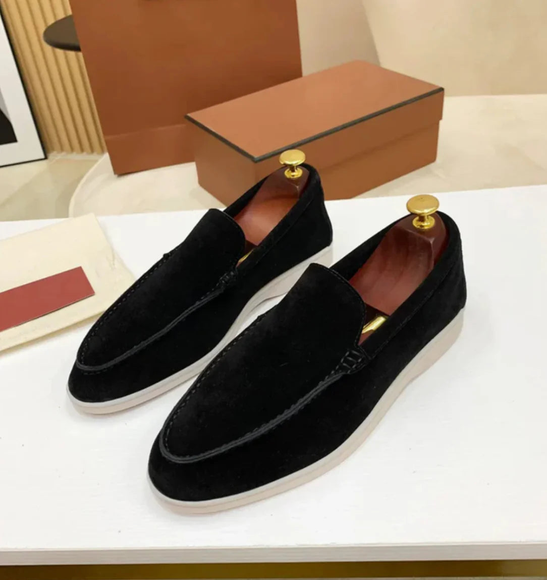 Gizan | Chic Suede Moccasins